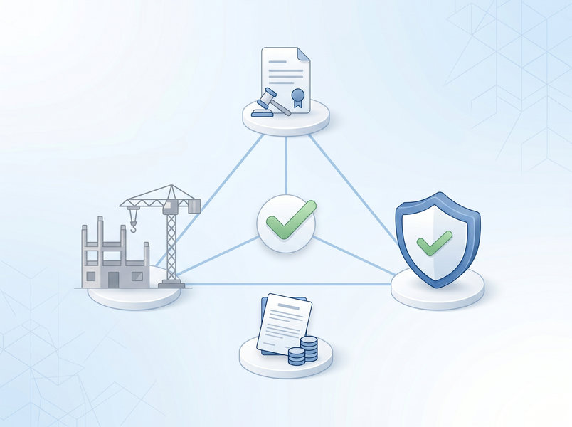 Insurance security bond checklist tender projects India